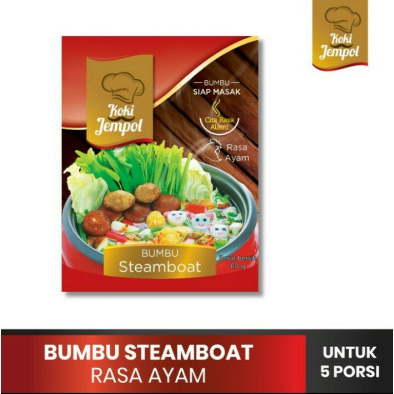 

bumbu steamboat