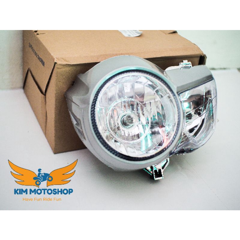 KIM - Headlamp Tirev Pece Asimetris reflektor Tiger revo Pece lampu pece