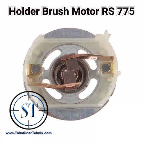 Holder Brush Motor Dc RS775 Dudukan Cover Carbon Dinamo Bostel Drill RS 775