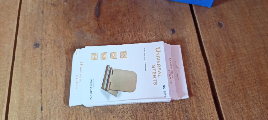 Phone Standing Foldable Bahan Aluminum