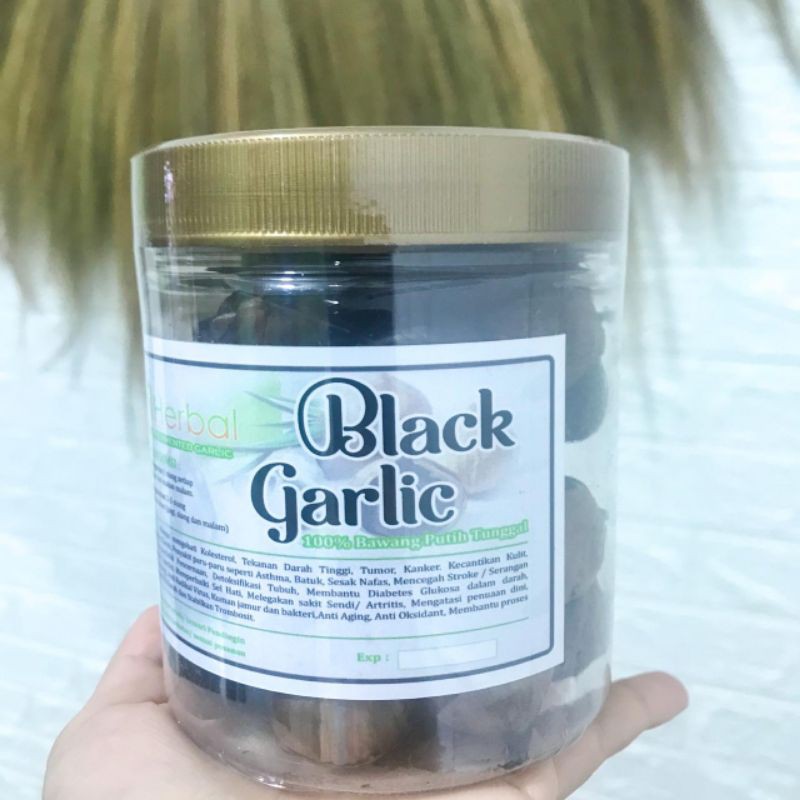 

Black Garlic