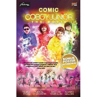 COMIC COBOY JUNIOR THE MOVIE