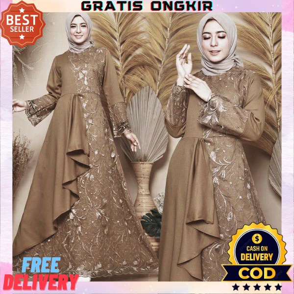 Gamis Syari Ceruty Gamis Syari Set Syari Gamis 2023 Syari Gamis Set Syari Gamis Mewah Syari Gamis Ce