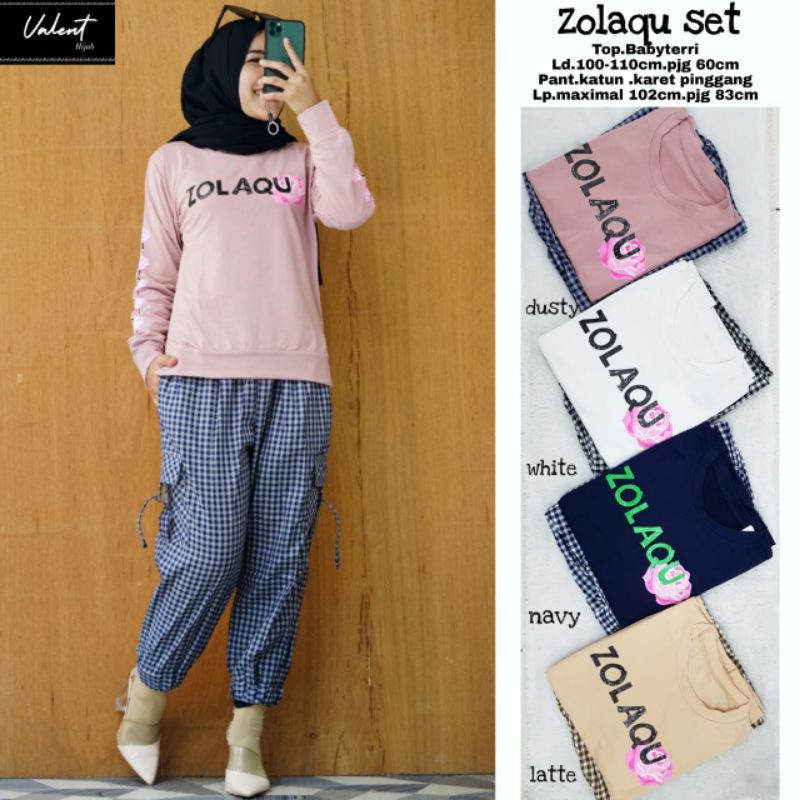 ZOLAQU SET BY VALENT