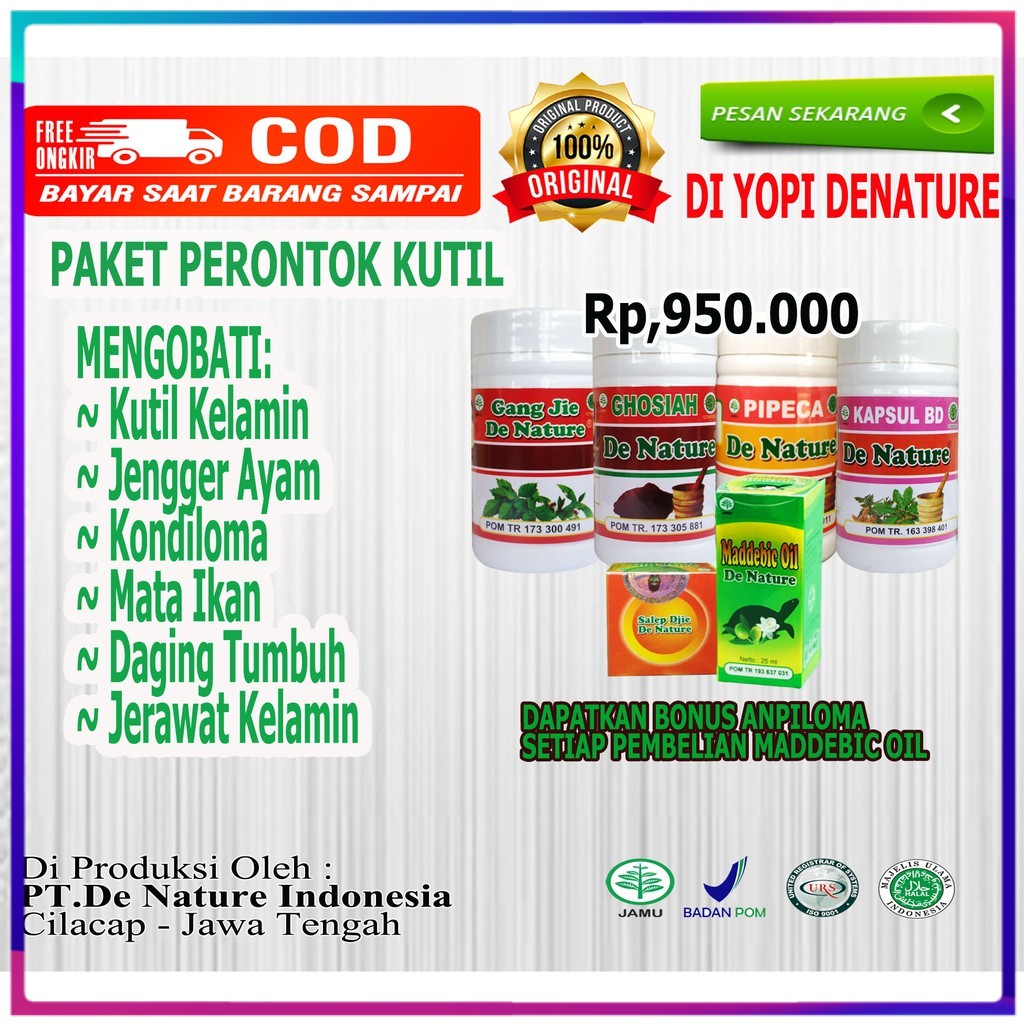 # Obat Kutil Kelamin/Obat Kutil/Kondiloma/Jengger Ayam/Obat Kutil Kelamin Herbal/Obat Kutil Anus