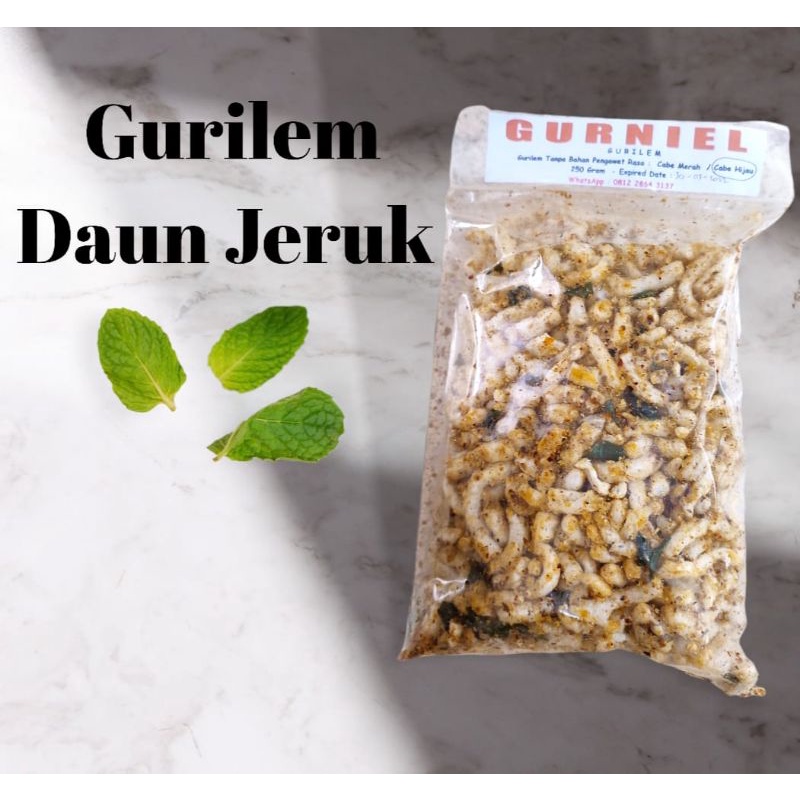 

GURNIEL GURILEM TERENAK TERMURAH KHAS JAWA BARAT