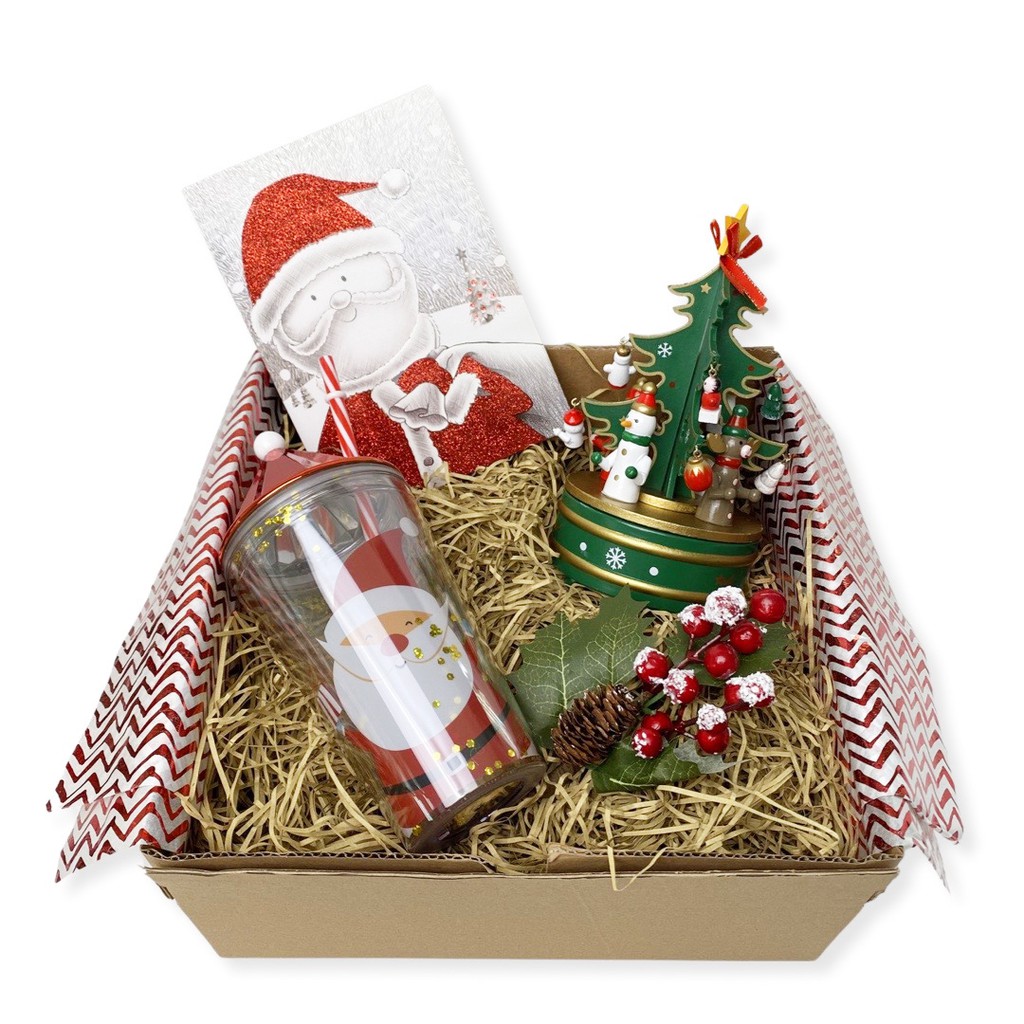 

Scoop Christmas Hampers / Parcel Kado Natal F Tree Music Box 46312801