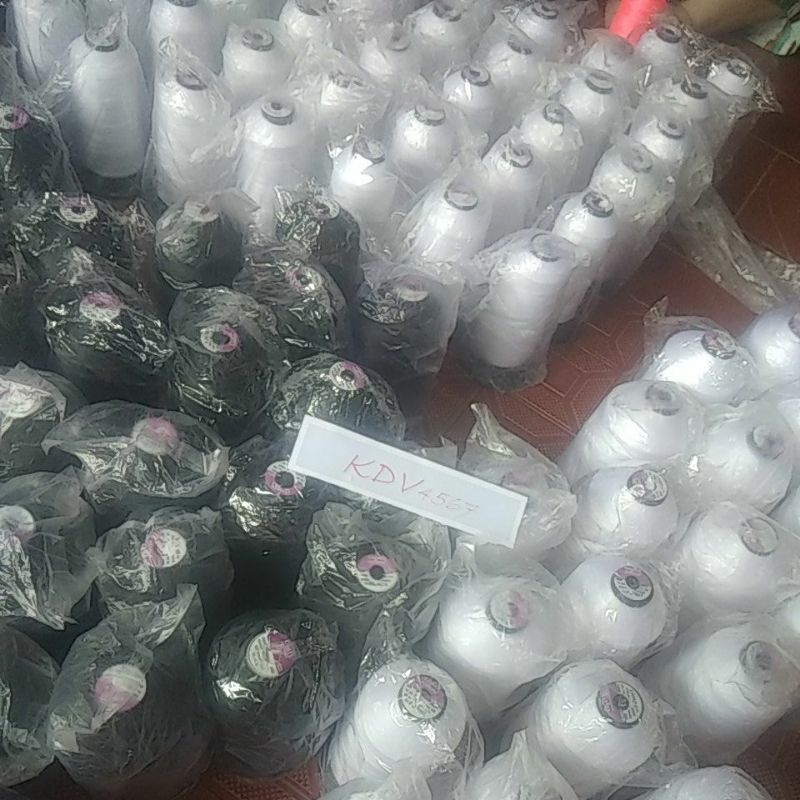 Benang nilon coats tkt 60 M60 4500 mtr