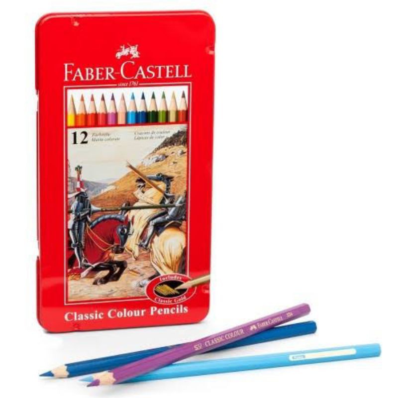 

Faber Castell Classic Colour Pencils 115844