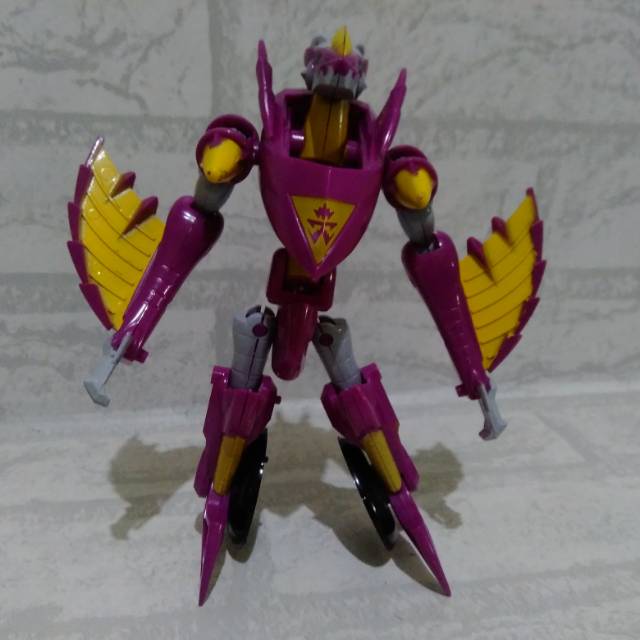 Robot Dragon Warrior 2 Naga Ungu