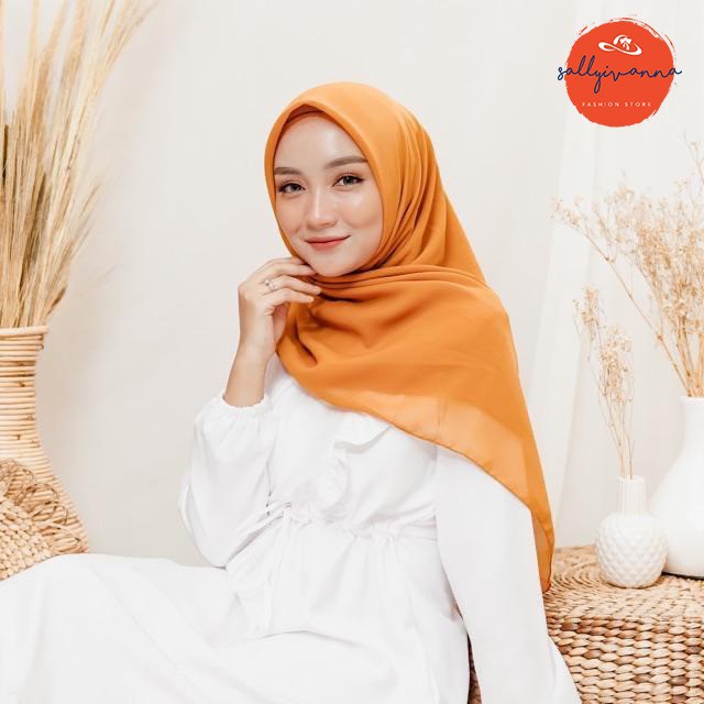 Bella Square Hijab Segiempat