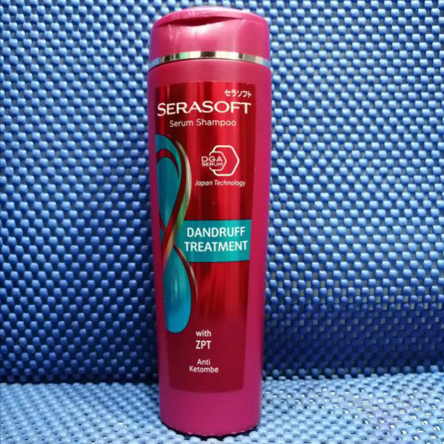 shampoo serasoft hairfall treatment/dandruff treatment 170ml-Dandruff treatment