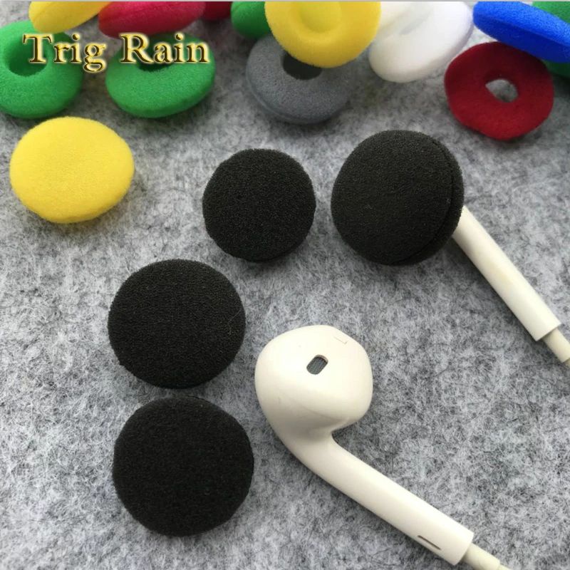 Earbud Headphones Headset with In-line Mic &amp; Control Volume Earbuds Busa Mx500 Foam