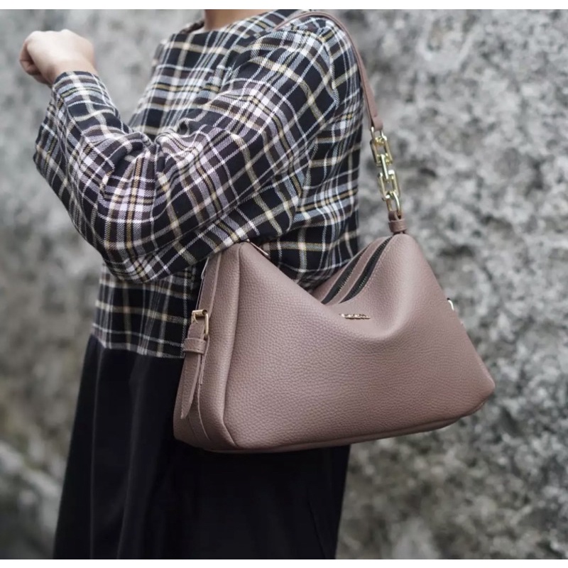 Tas Bahu Terbaru LocaMode FSL / Tote Bag Wanita / Tas Jinjing