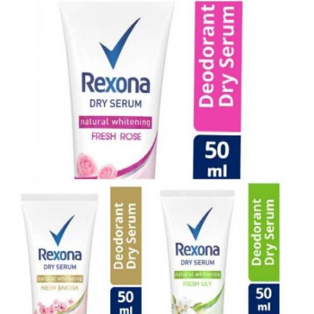 Rexona Dry Serum Deodorant 50ml