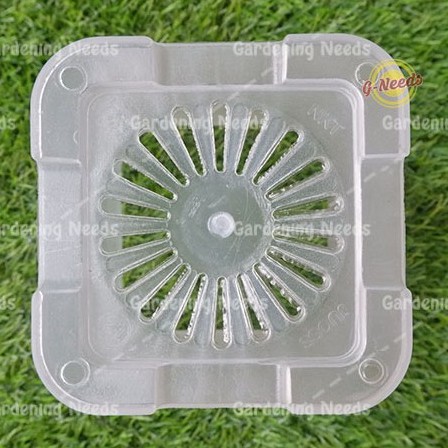 Pot NKT JUOSS 12 / Pot Bunga / Pot Kotak 12 cm LUSINAN