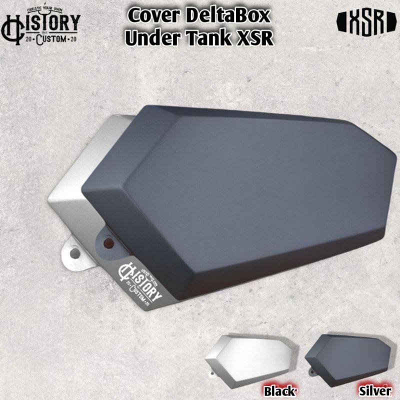 XSR 155 Cover Undertank - Cover airscoop XSR 155 - XSR 155 deltabox - Cover airscoop xsr155 - side S