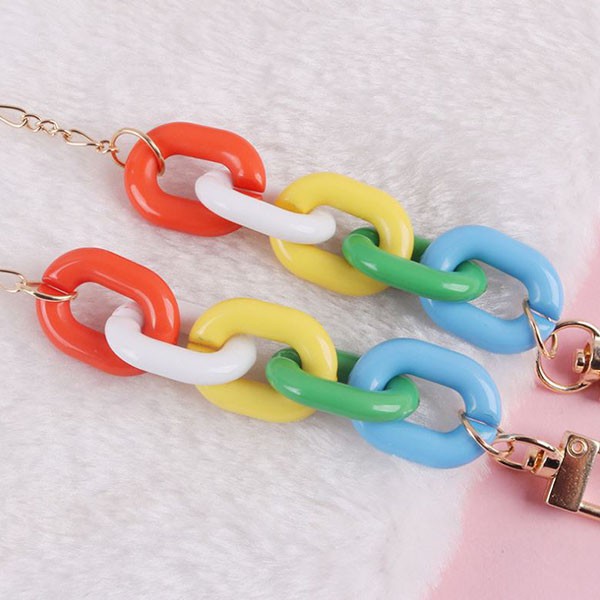 tali gantungan masker tali masker acrylic masker chain strap hig075 (4G4)