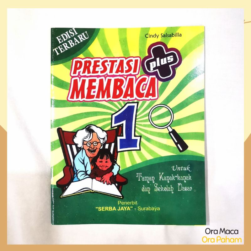 

Buku TK Prestasi Membaca Jilid 1 - 3