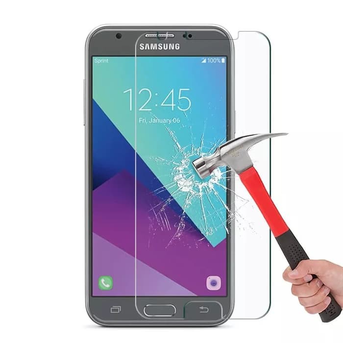 TEMPERED GLASS SAMSUNG J1 2016 J120 ANTI GORES KACA FULL BENING - SCREEN PROTECTOR