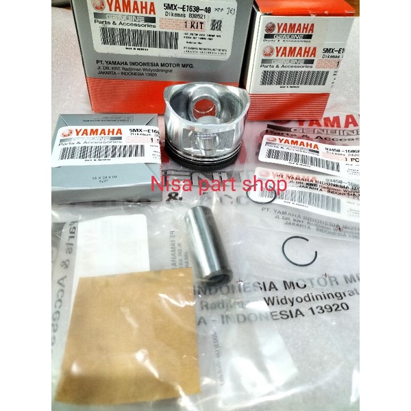 piston ring set mio karbu mio sporty asli