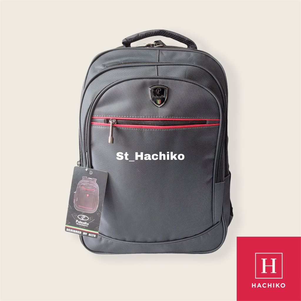 TERMURAH Tas Ransel Paloalto Backpack Cowo / Pria Alto Original | Ransel Laptop Sekolah Kerja Warna 