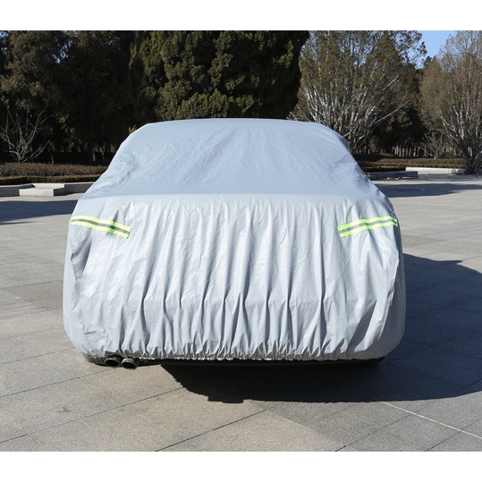 Car Body Cover Sarung Baju Selimut Mobil Bahan Peva Tebal Universal Premium Series
