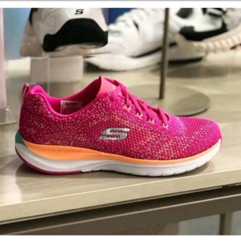 Skechers Ultra Groove Hot Pink/Orange 149019/HPOR (PRELOVED) 