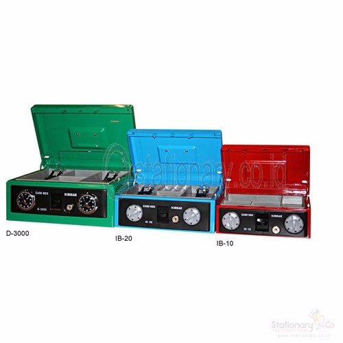 

(TERLARIS) Cash Box ICHIBAN D3000 with alarm