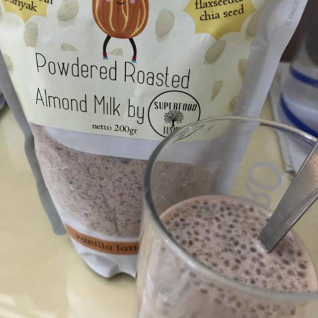 

Susu almond