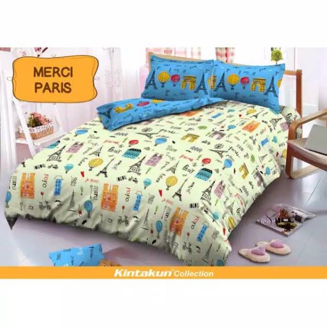 Sprei kintakun no.1 merci paris