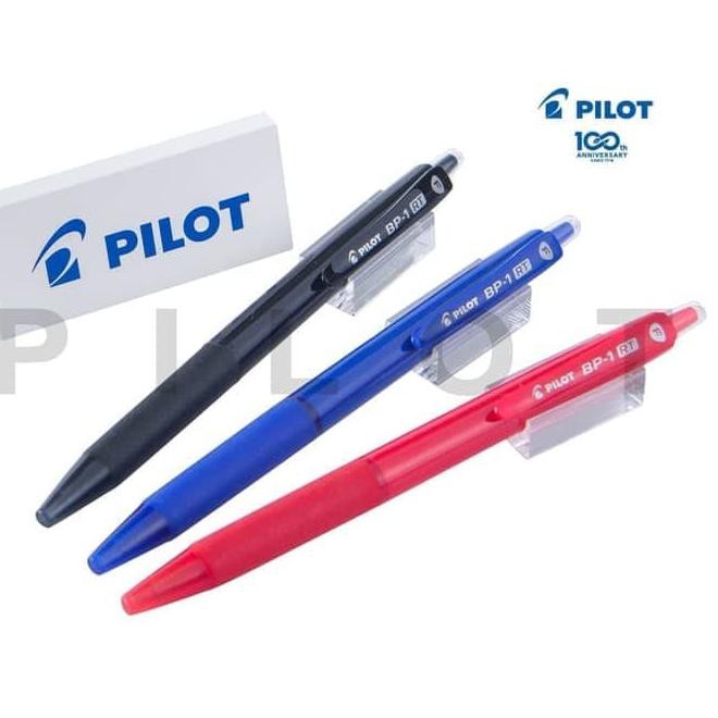 

Best Price>>-752 Pulpen / Ballpoint Pilot BP-1 RT (12pcs)