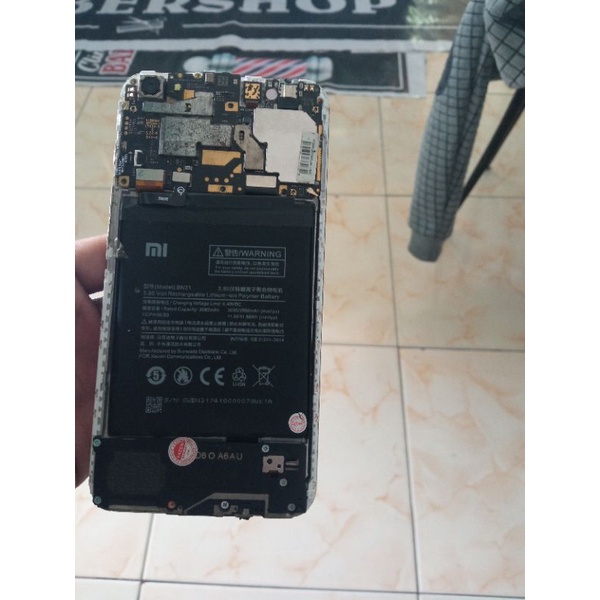 mesin maind board redmi xiomi not 5a mesin normal original