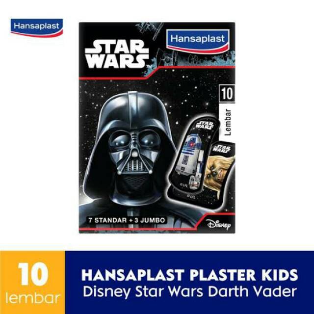 HANSAPLAST STAR WARS 10S