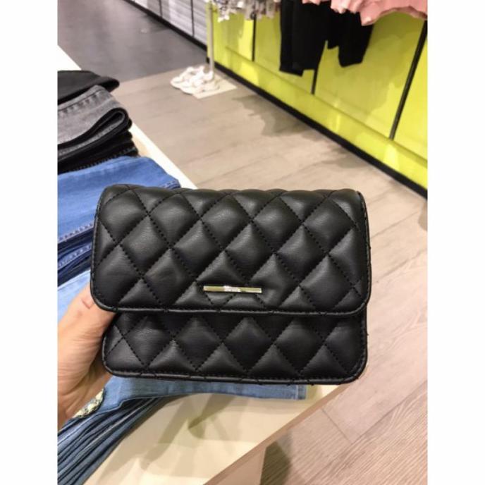 Tas Selempang Wanita Bershka Original Store - Hitam