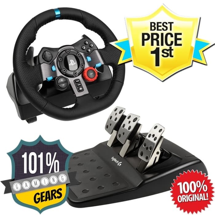 Logitech G29 Driving Force Game Steering Wheel - Racing Wheel