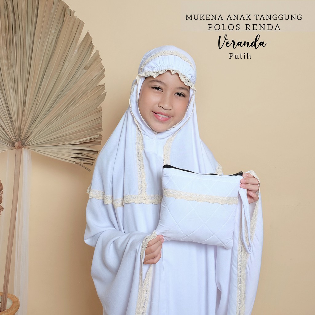 MUKENA BALI TASIK - MUKENA ANAK TANGGUNG VERANDA