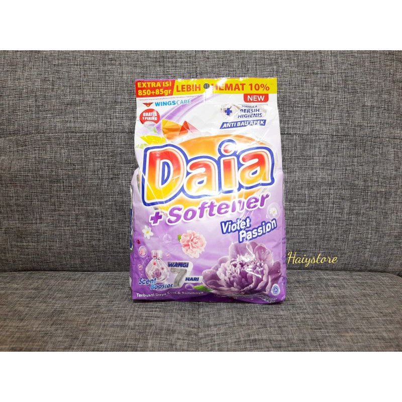 HS // Daia 850gr + 85gr // Daia softergen 935gr