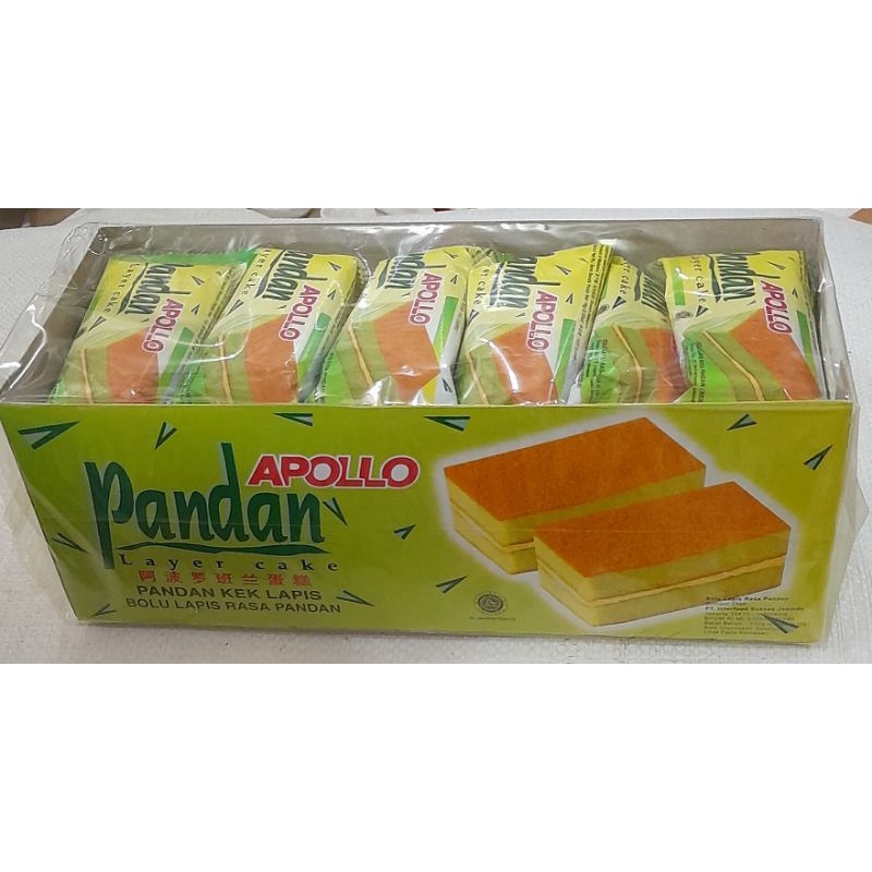 

APOLLO BOLU LAPIS PANDAN TERLARIS 1 BOX ISI 24 PC