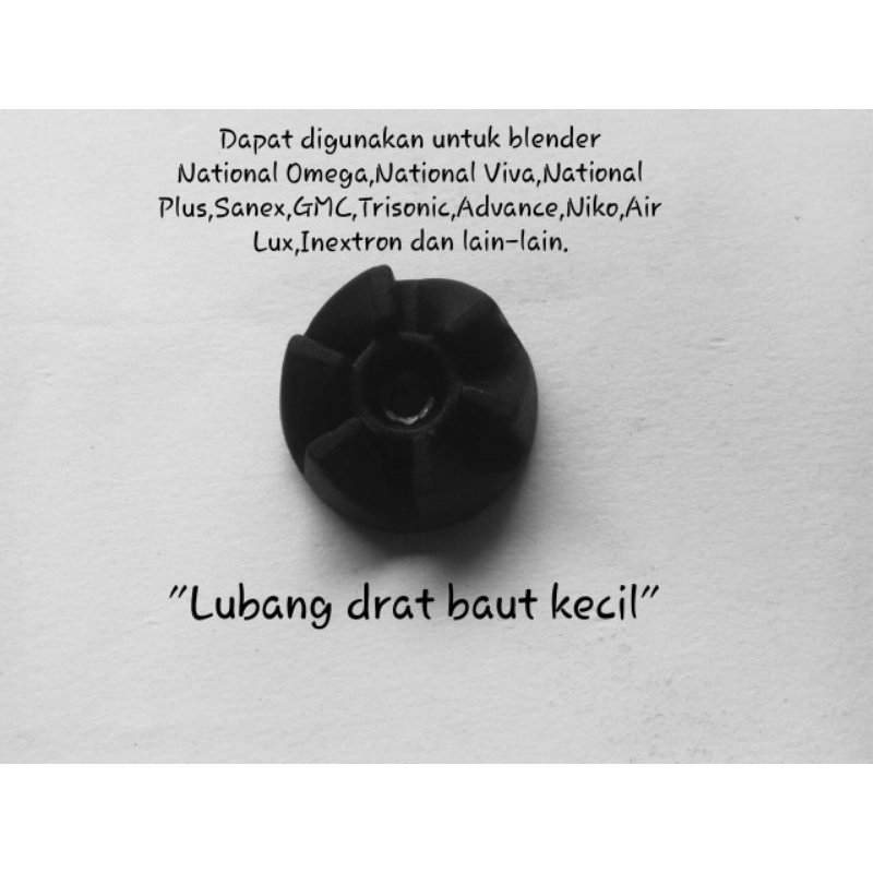 Gigi Gerigi Gear Gir Karet Kopel Copel Couple Spare Part Suku Cadang Aksesoris Asesoris Acecoris Mes