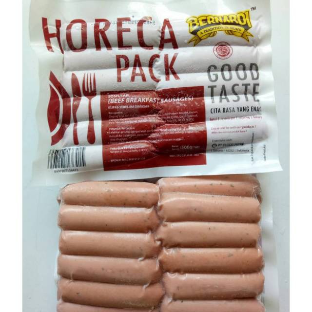 

black label bratwurst sosis sapi mini 550 g