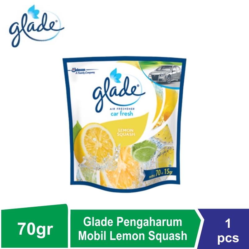 Glade Pengharum Mobil Gel 70gr