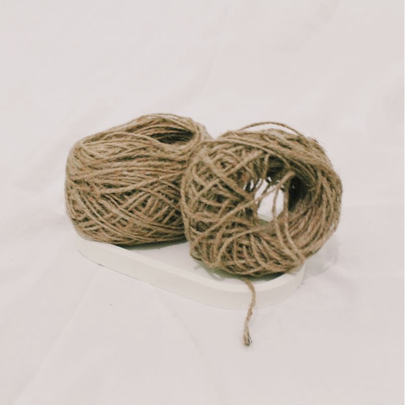 

TALI RAMI / TALI GONI NATURAL COKLAT 2/3 PLY
