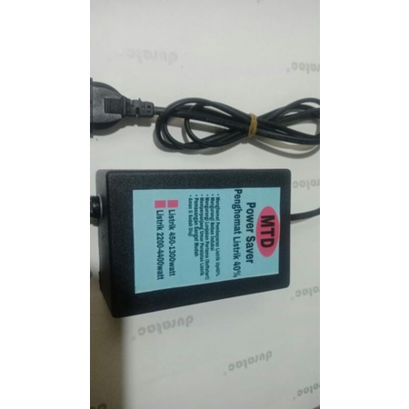MTD  Alat Penghemat Listrik 2200-4400Va Murahh