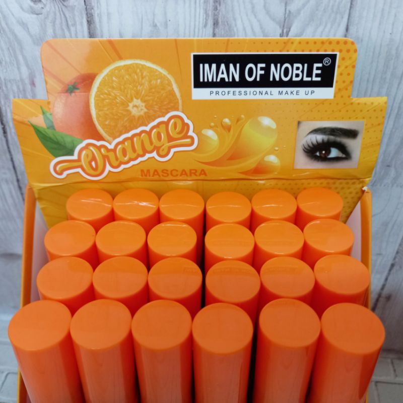 Eceran | Mascara Orange Iman Of Noble | No : M6099