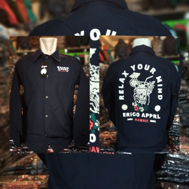 jaket coach jaket salvio jaket pria jaket hexia