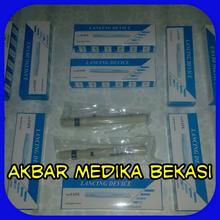 

Pen Lancing Device