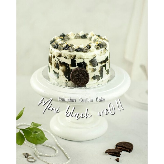 

Mini Black Oreo (Kue Ultah Murah Cianjur