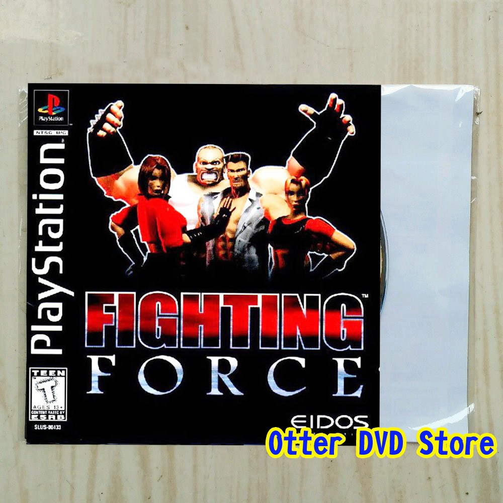 Kaset CD Game Ps1 Ps 1 Fighting Force 1 