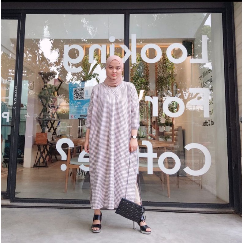 Tenzo outfit/Freya Dress - outfit - Dress Set - Pakaian wanita